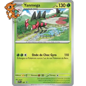 Yanméga - Promos Écarlate a Violet - 187