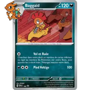 Baggaïd - Promos Écarlate a Violet - 188