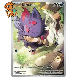Zorua de N - Promos Écarlate a Violet - 189