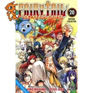 FAIRY TAIL - 100 Years Quest - Tome 20 - EDITION COLLECTOR