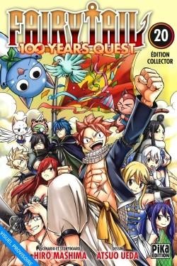 FAIRY TAIL - 100 Years Quest - Tome 20 - EDITION COLLECTOR