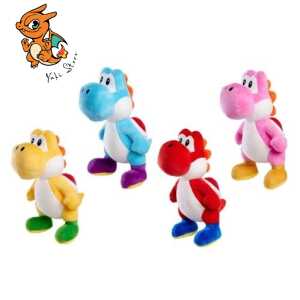 SUPER MARIO - Peluches Yoshi - 4 Modèles 1 Aléatoire - 20cm