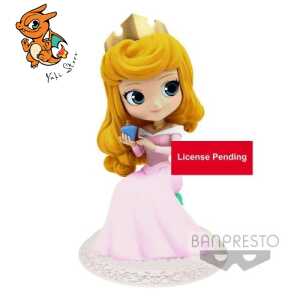 DISNEY - Q Posket Perfumagic Series - Princess Aurora - Vers. B - 12cm