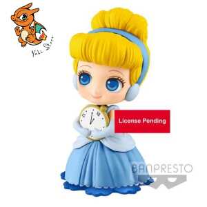 DISNEY - Q Posket SWEETINY Cinderella Vers. A - 10cm