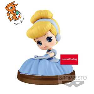 DISNEY - Q Posket Mini - Cendrillon - 7cm