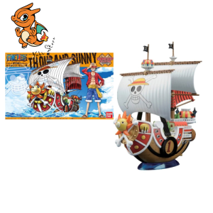 ONE PIECE - Model Kit - Ship - Thousand Sunny