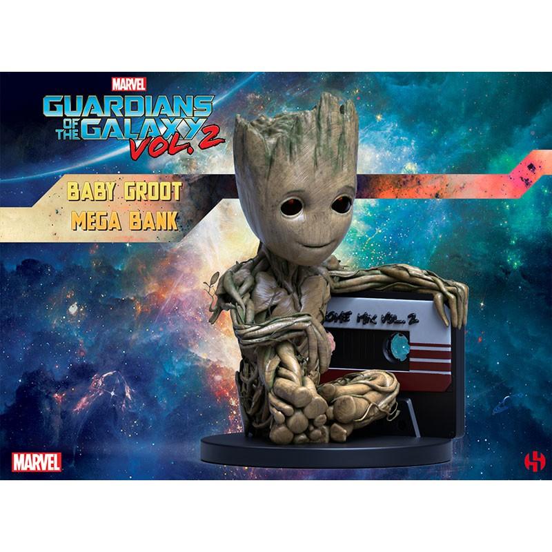 GUARDIANS OF THE GALAXY 2 - Tirelire - Baby Groot - 25cm – Image 3