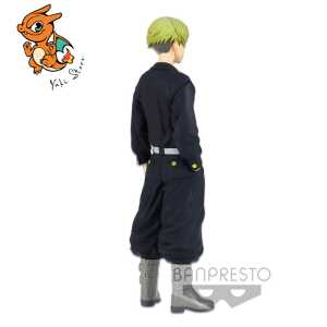 TOKYO REVENGERS - Chifuyu Matsuni - Figurine Banpresto 16cm