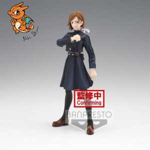 JUJUTSU KAISEN - Nobara Kugisaki - Figurine Jukon No kata 14cm