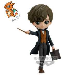 FANTASTIC BEASTS - QPosket - Newt Scamander B - Figurine 15cm