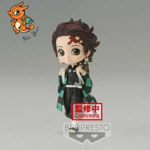 DEMON SLAYER - QPosket Mini - Tanjiro - Figurine 7cm