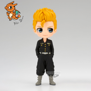 TOKYO REVENGERS - Takemichi Hanagaki Vers.A - Figurine Q Posket 14cm