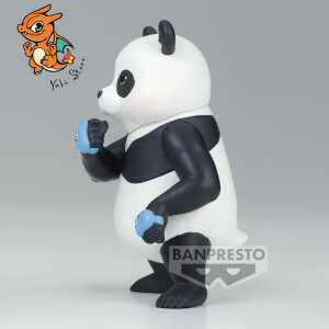 JUJUTSU KAISEN - QPosket Petit - Panda - Figurine 7cm