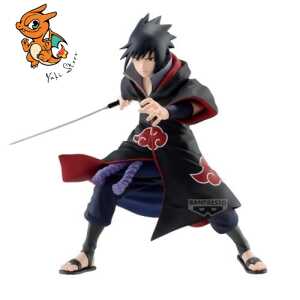 NARUTO SHIPPUDEN - Uchiha Sasuke - Figurine Vibration Stars 15cm