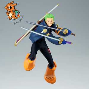 ONE PIECE - Roronoa Zoro - Figurine Battle Record Collection 16cm