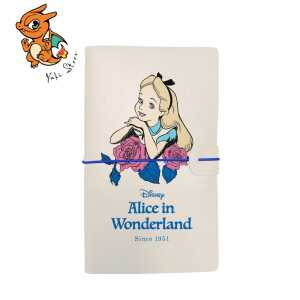 ALICE AUX PAYS DES MERVEILLES - Carnet de Voyage - Format A5