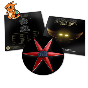 GOLDORAK - Vinyle Original Game Soundtrack