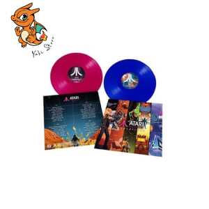ATARI - Recharged Vinyle Game Soundtrack