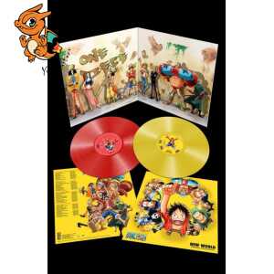 ONE PIECE - New World Vinyle Original Soundtrack Vol 2