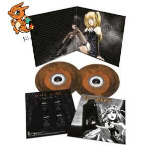 DEATH NOTE - Vinyle Original Soundtrack Vol 3