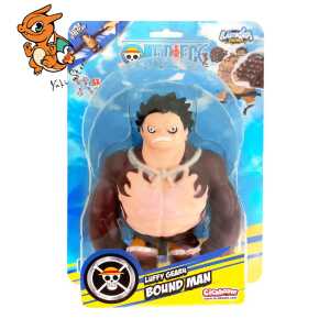 ONE PIECE - Luffy "Boudman" - Figurine Elastikorps 13cm