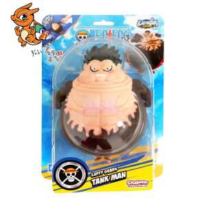 ONE PIECE - Luffy "Tankman" - Figurine Elastikorps 13cm