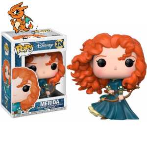 DISNEY - Princess - POP N° 324 - Merida