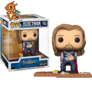 MARVEL - POP Deluxe N° 760 - Thor avec Shawarma