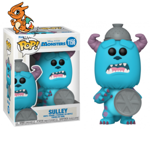 MONSTERS INC 20TH - POP N° 1156 - Sulley w/Lid