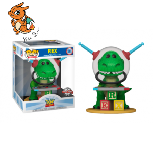 TOY STORY 4 - POP Deluxe N° 1091 - Rex SPECIAL EDITION