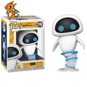 WALL-E - POP N° 1116 - Eve Flying
