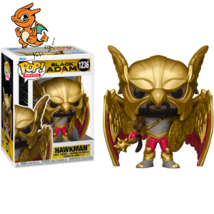 BLACK ADAM - POP N° 1236 - Black Adam - Hawkman