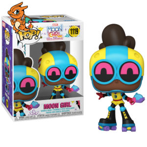 MOON GIRL & DEVIL DINO - POP N° 1119 - Moon Girl