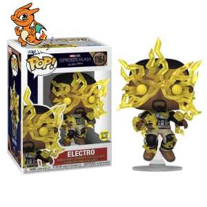 SPIDER-MAN NO WAY HOME - POP Marvel N° 1164 - Electro GITD