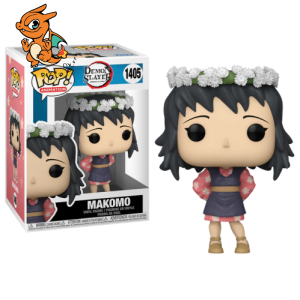DEMON SLAYER - POP Animation N° 1405 - Makomo (Flower Headdress)