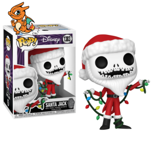 L'ETRANGE NOEL DE MONSIEUR JACK 30TH - POP Disney N° 1383 - Santa Jack