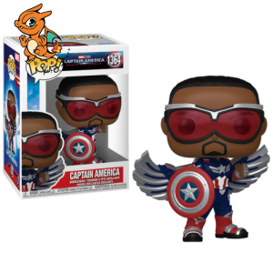 CAPTAIN AMERICA BRAVE NEW WORLD - POP Marvel N° 1364 - Captain America