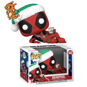 HOLIDAY '24 - POP Marvel N° 1442 - Deadpool