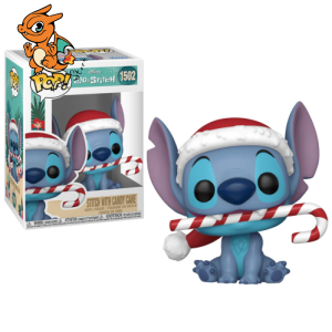 LILO & STITCH - POP Disney N° 1502 - Stitch avec canne en sucre d'orge