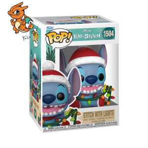 LILO & STITCH - POP Disney N° 1504 - Stitch avec Guirlandes