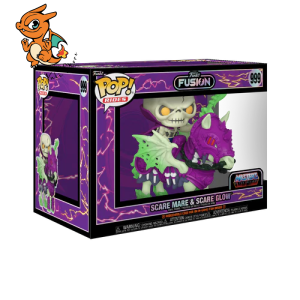 FUNKO FUSION - POP Rides N° 999 - Scare Mare avec Scare Glow