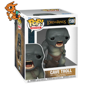 LE SEIGNEUR DES ANNEAUX - POP Super 6'' N° 1580 - Troll des cavernes