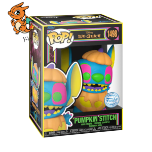 LILO & STITCH - POP Disney N° 1498 - Stitch Citrouille (BLKLT)