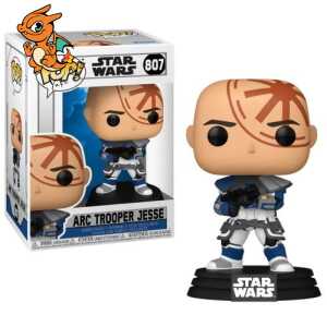 STAR WARS THE CLONE WARS - POP N° 807 - Jesse ARC avec Chase