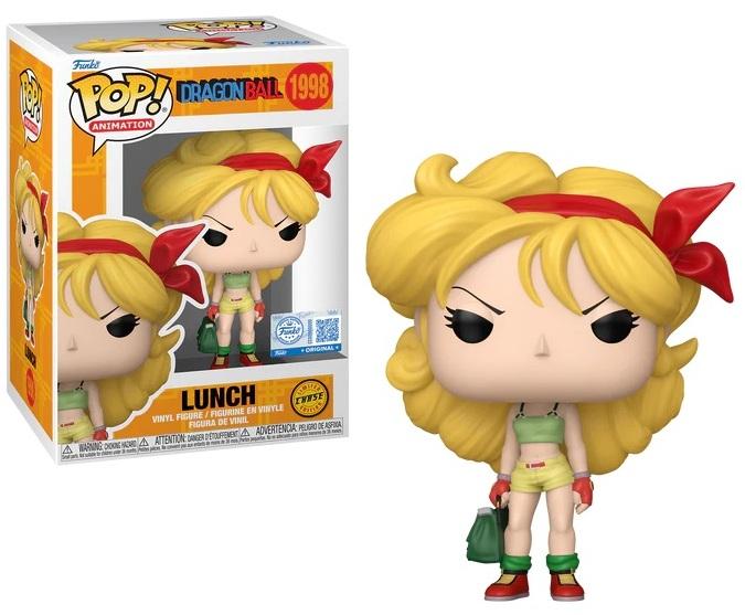 DRAGON BALL - POP Animation N° 1998 - Lunch version Chase