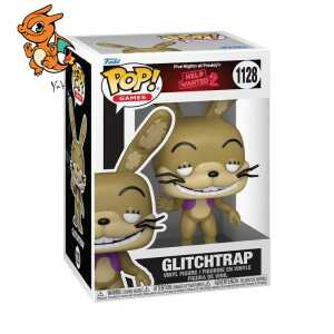 FNAF HELP WANTED 2 - POP Games N° 1128 - Glitchtrap