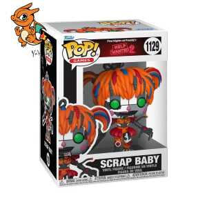 FNAF HELP WANTED 2 - POP Games N° 1129 - Scrap