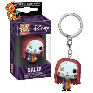 PATCHWORK - Pocket Pop Keychain - Sally