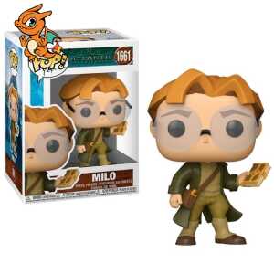 ATLANTIDE L'EMPIRE PERDU - POP Disney N° 1661 - Milo