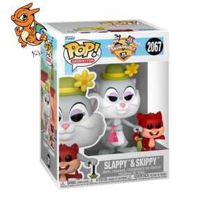 ANIMANIACS - POP & Buddy N° 2067 - Slappy avec Skippy